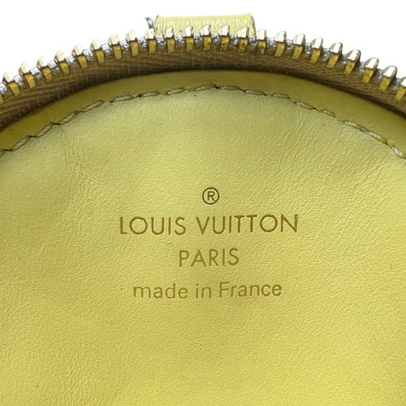 Louis Vuitton Since 1984 Round Coin Pouch - Picture 5 of 6